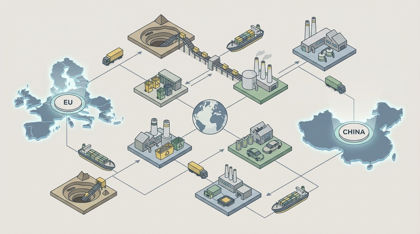 Crma vs china export controls: two systems, one supply chain: Latest Developments and Analysis